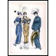 Edwardian Fashion Series 1 - 85, A New Print Of a Fashion Poster