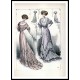 Edwardian Fashion Series 1 - 87, A New Print Of a Fashion Poster