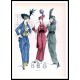 Edwardian Fashion Series 1 - 88, A New Print Of a Fashion Poster