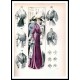 Edwardian Fashion Series 1 - 90, A New Print Of a Fashion Poster