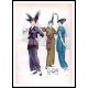 Edwardian Fashion Series 1 - 91, A New Print Of a Fashion Poster