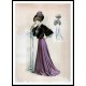 Edwardian Fashion Series 1 - 92, A New Print Of a Fashion Poster