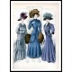 Edwardian Fashion Series 1 - 93, A New Print Of a Fashion Poster