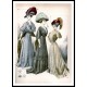 Edwardian Fashion  Series 2 - 7, A New Print Of a Fashion Poster