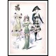 Edwardian Fashion  Series 2 - 33, A New Print Of a Fashion Poster