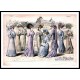 Edwardian Fashion  Series 2 - 82, A New Print Of a Fashion Poster