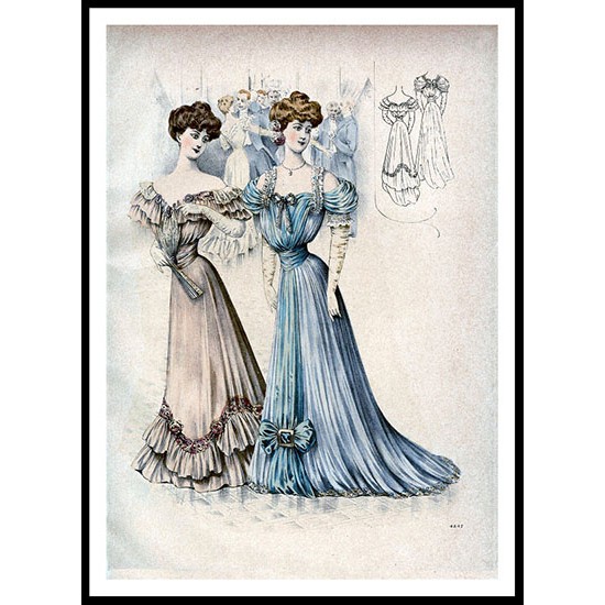 Fashion Series 3 - 77, A New Print Of a Fashion Poster