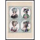 Gallerie Des Modeset Costumes Francais 1780 b, A New Print Of a Fashion Poster