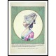 Gallerie Des Modeset Costumes Francais 1780 h, A New Print Of a Fashion Poster