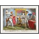 Hen Pecked Dandy 1818, A New Print Of a Fashion Poster