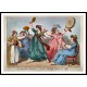 Musical Mania 1799, A New Print Of a Fashion Poster