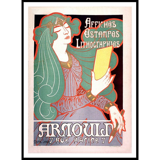 Arnould, A New Print Of a Vintage French Ad