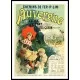 Auvergne 1893, A New Print Of a Vintage French Ad Auvergne 1893, A New Print Of a Vintage French Ad