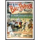 Bal Du Papier 1903, A New Print Of a Vintage French Ad