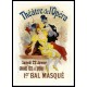 Bal Masque, A New Print Of a Vintage French Ad