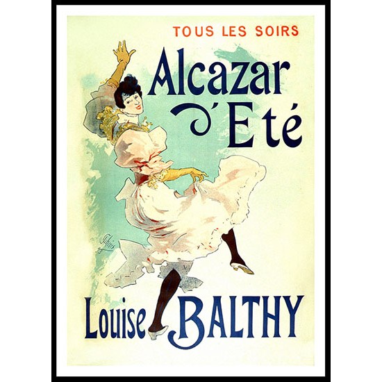 Balthy, A New Print Of a Vintage French Ad