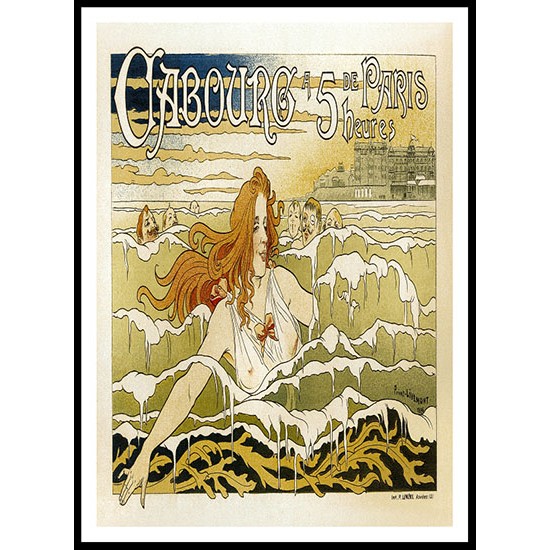 Caboure, A New Print Of a Vintage French Ad