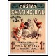 Casino 1876, A New Print Of a Vintage French Ad