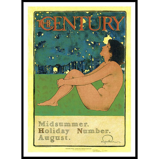 Century, A New Print Of a Vintage French Ad