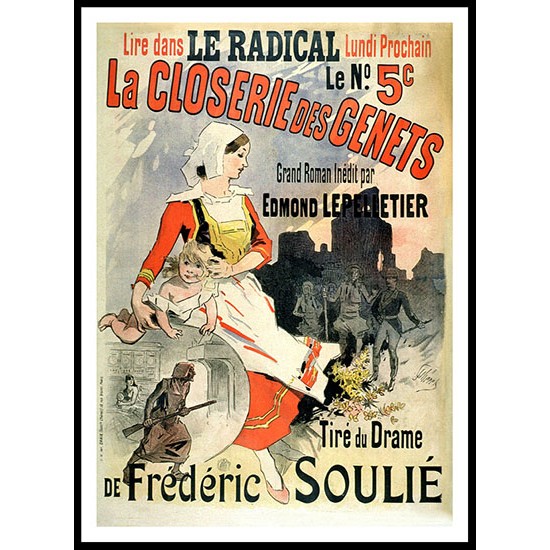 Closerie 1890, A New Print Of a Vintage French Ad