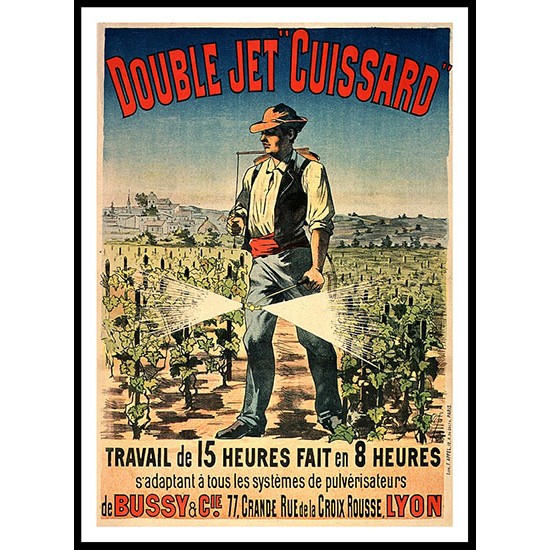 Cuissard, A New Print Of a Vintage French Ad