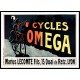 Cycles Omega, A New Print Of a Vintage French Ad