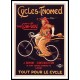 Cycles Tnomed, A New Print Of a Vintage French Ad