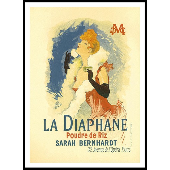 Diaphane, A New Print Of a Vintage French Ad