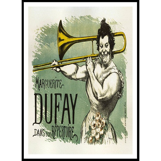 Dufay, A New Print Of a Vintage French Ad