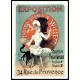 Exposition 1888, A New Print Of a Vintage French Ad