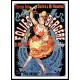 Folies Bergere 1876, A New Print Of a Vintage French Ad