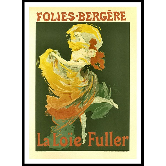 Fuller, A New Print Of a Vintage French Ad