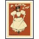 Gaiety Girl, A New Print Of a Vintage French Ad