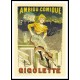 Gigolette, A New Print Of a Vintage French Ad