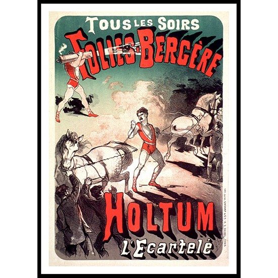 Holtum 1878, A New Print Of a Vintage French Ad