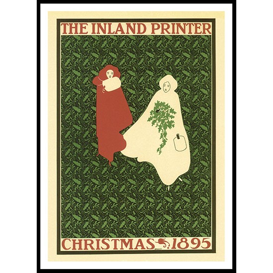 Inland, A New Print Of a Vintage French Ad