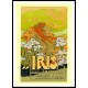 Iris, A New Print Of a Vintage French Ad