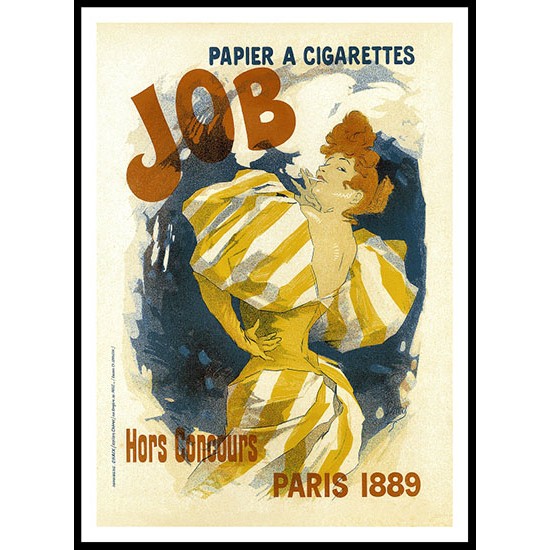 Job, A New Print Of a Vintage French Ad