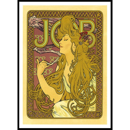 Job 2, A New Print Of a Vintage French Ad