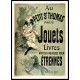 Jouets 1889, A New Print Of a Vintage French Ad