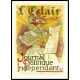 Journal Politique, A New Print Of a Vintage French Ad