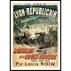 Lyon 1883, A New Print Of a Vintage French Ad