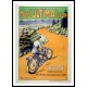 Moto Ultima, A New Print Of a Vintage French Ad