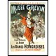 Musee Grevin 1888, A New Print Of a Vintage French Ad