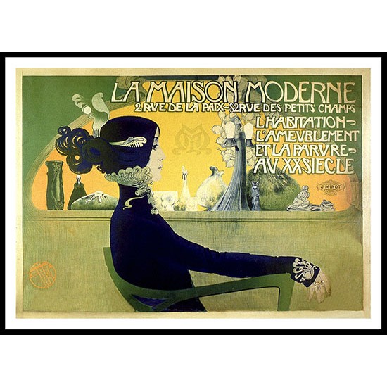 Orazi Manuel 1905, A New Print Of a Vintage French Ad