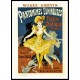 Pantomimes, A New Print Of a Vintage French Ad