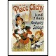 Place Clichy 2, A New Print Of a Vintage French Ad