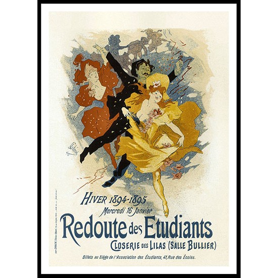 Redoute, A New Print Of a Vintage French Ad