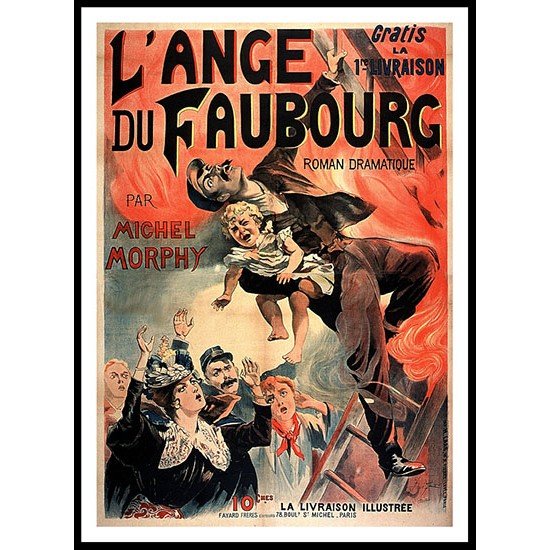 Roy Jose F 2, A New Print Of a Vintage French Ad