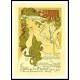 Salon Des Cent, A New Print Of a Vintage French Ad